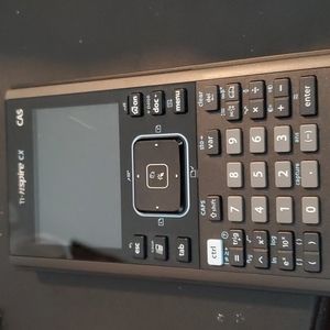 Texas Instruments Nspire CX CAS Graphing Calculator (With Charger)